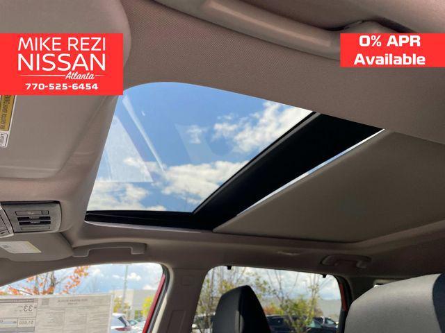 new 2025 Nissan Rogue car, priced at $29,698