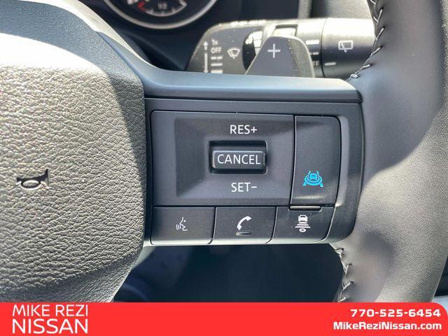 new 2025 Nissan Rogue car, priced at $34,450