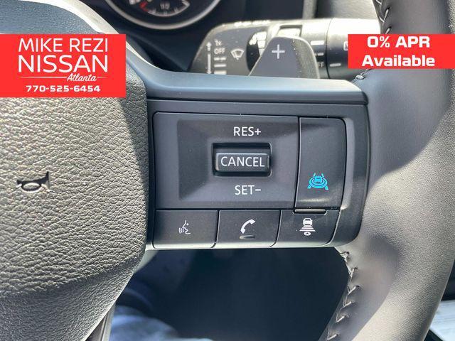 new 2025 Nissan Rogue car, priced at $29,698