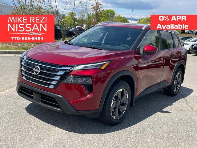 new 2025 Nissan Rogue car, priced at $29,698
