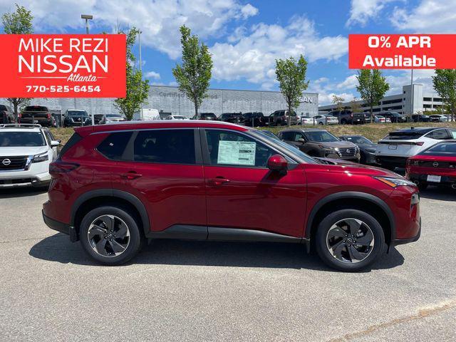 new 2025 Nissan Rogue car, priced at $29,698