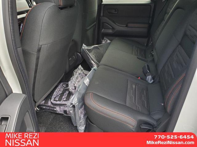 new 2026 Nissan Frontier car, priced at $42,727