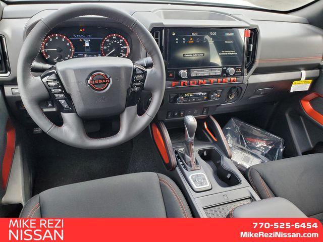 new 2026 Nissan Frontier car, priced at $42,727