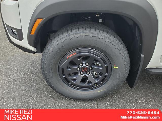 new 2026 Nissan Frontier car, priced at $42,727