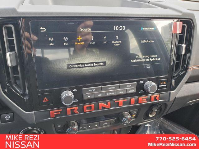 new 2026 Nissan Frontier car, priced at $42,727