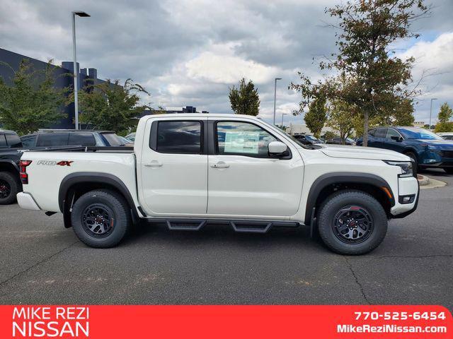 new 2026 Nissan Frontier car, priced at $42,727