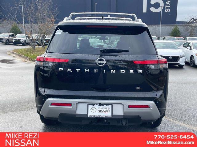 new 2025 Nissan Pathfinder car, priced at $48,690