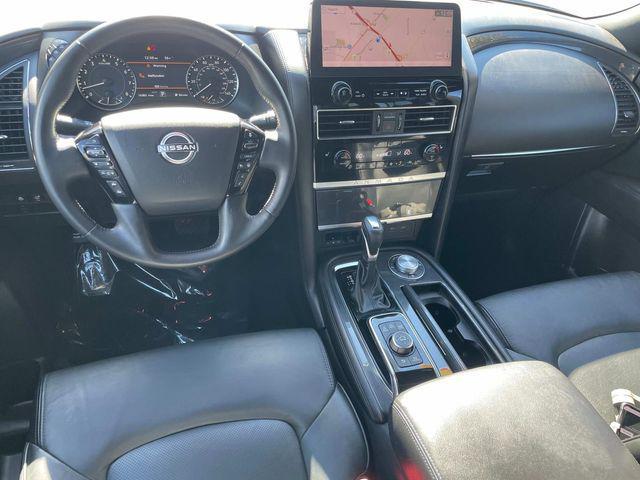 used 2024 Nissan Armada car, priced at $47,211