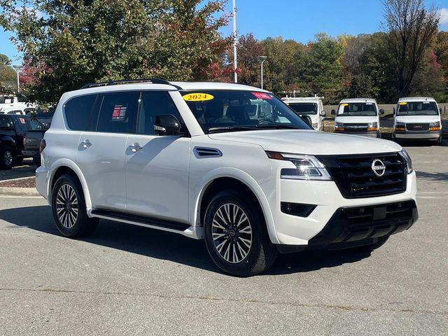 used 2024 Nissan Armada car, priced at $47,211