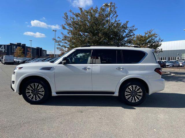 used 2024 Nissan Armada car, priced at $47,211