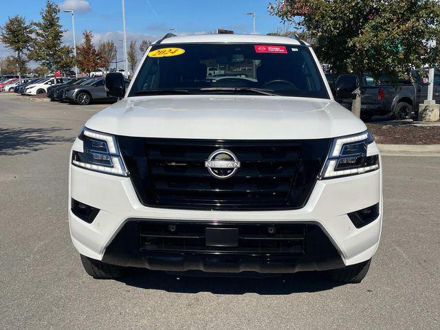 used 2024 Nissan Armada car, priced at $47,211