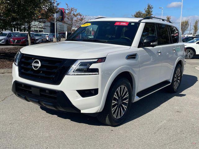 used 2024 Nissan Armada car, priced at $47,211