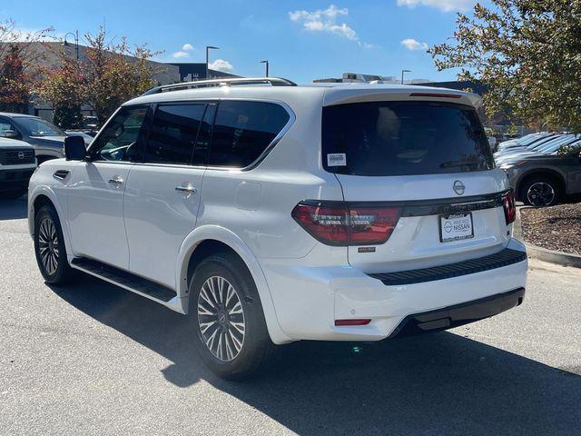 used 2024 Nissan Armada car, priced at $47,211