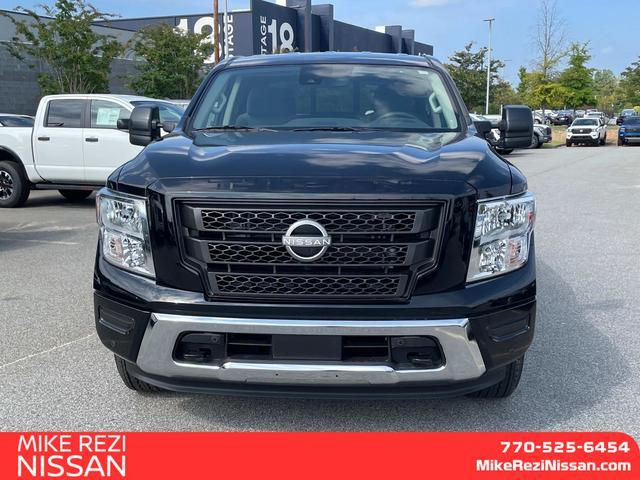 new 2024 Nissan Titan car, priced at $46,860