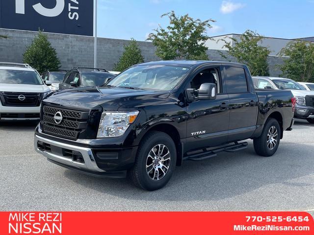 new 2024 Nissan Titan car, priced at $46,860