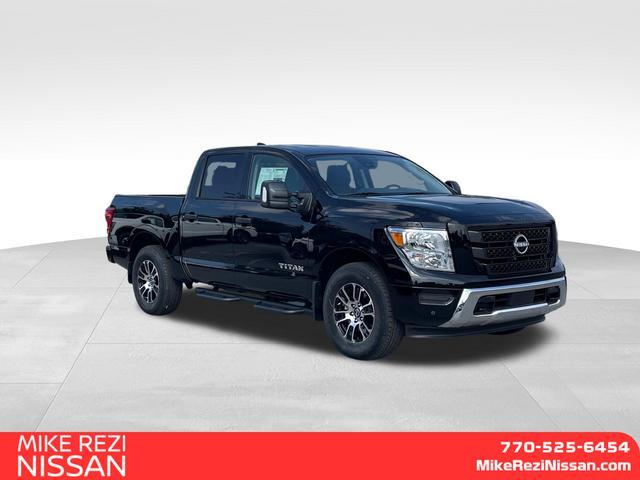 new 2024 Nissan Titan car, priced at $46,860