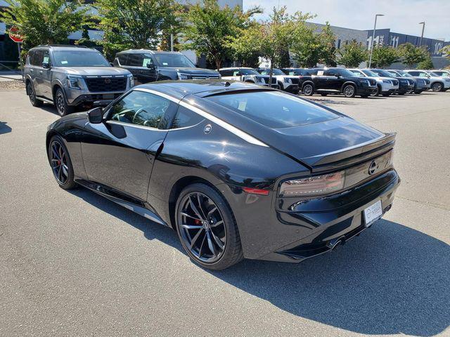 used 2024 Nissan Z car, priced at $40,989