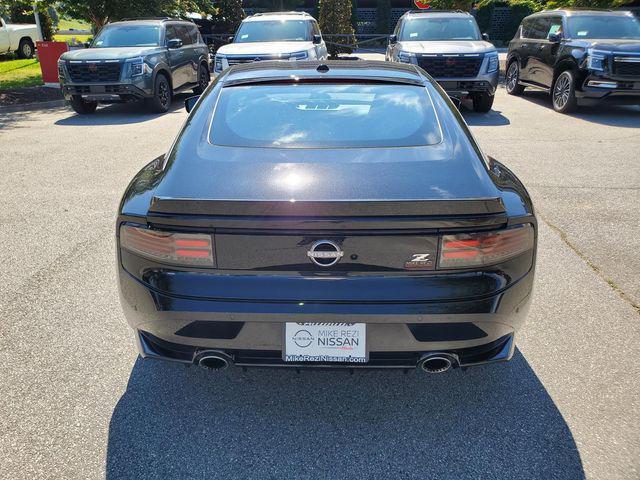 used 2024 Nissan Z car, priced at $40,989