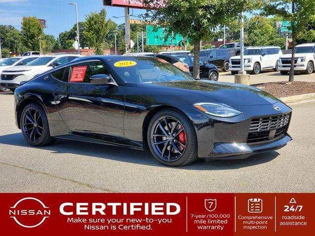 used 2024 Nissan Z car, priced at $40,989