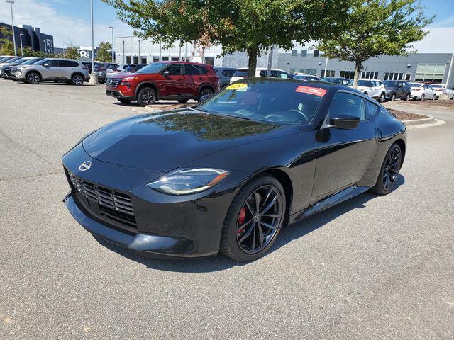 used 2024 Nissan Z car, priced at $40,989