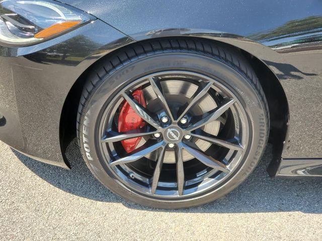 used 2024 Nissan Z car, priced at $40,989