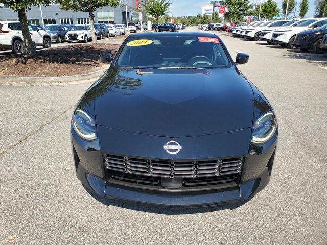 used 2024 Nissan Z car, priced at $40,989