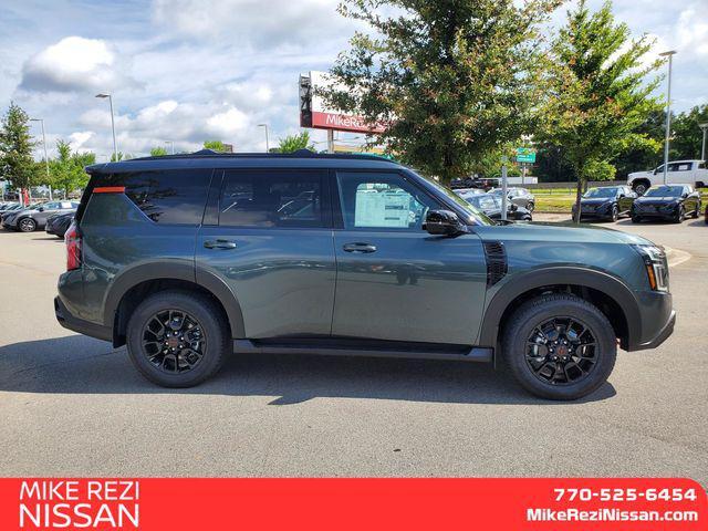 new 2025 Nissan Armada car, priced at $81,215