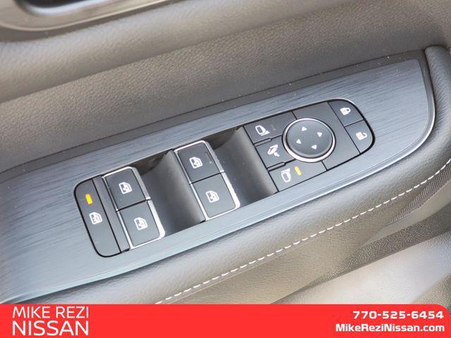 new 2025 Nissan Armada car, priced at $81,215