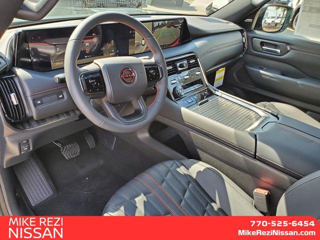 new 2025 Nissan Armada car, priced at $81,215