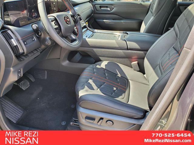 new 2025 Nissan Armada car, priced at $81,215