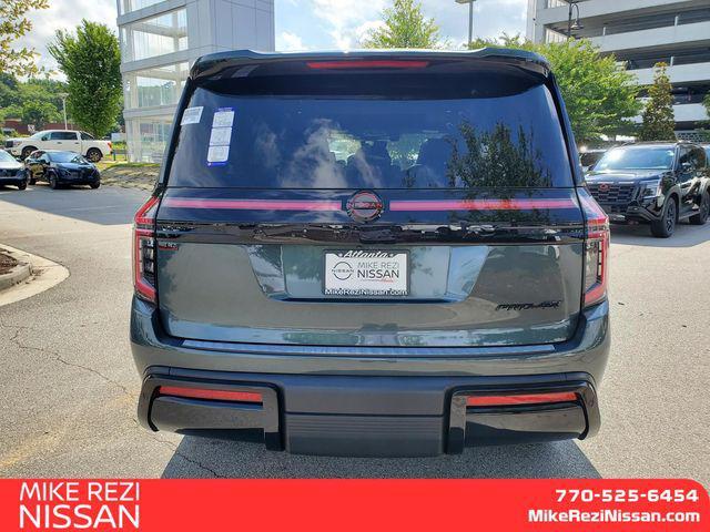 new 2025 Nissan Armada car, priced at $81,215