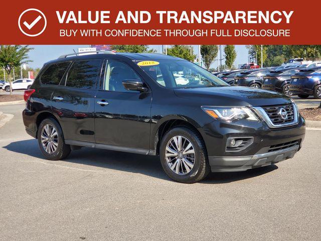 used 2018 Nissan Pathfinder car, priced at $11,988