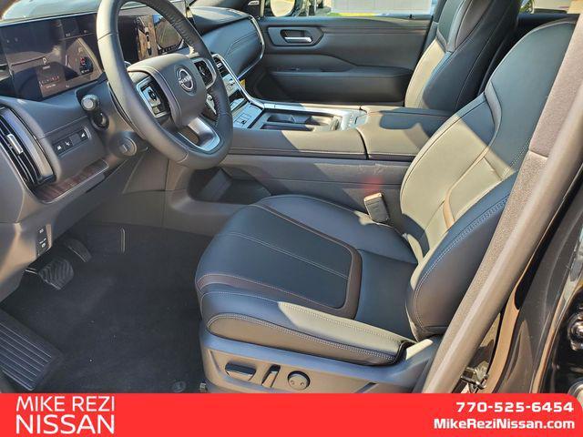 new 2025 Nissan Armada car, priced at $64,894
