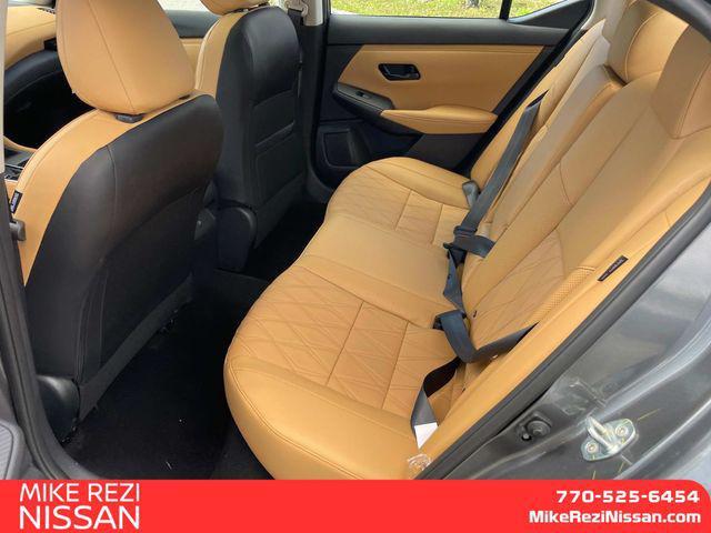 new 2025 Nissan Sentra car, priced at $25,795