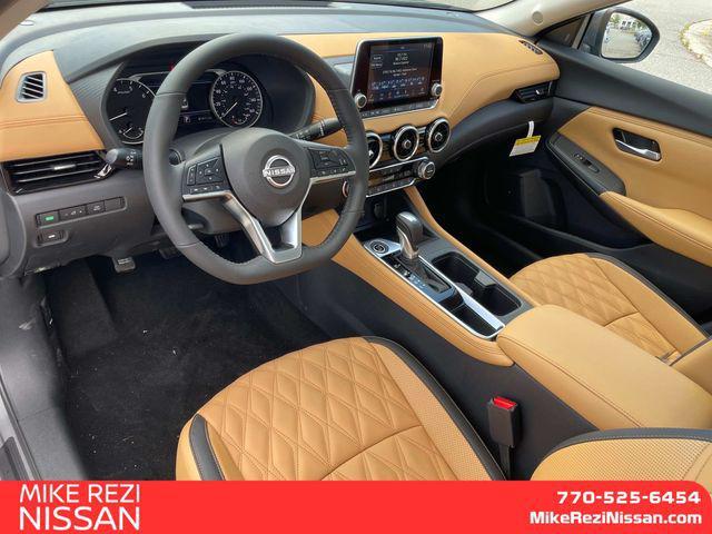 new 2025 Nissan Sentra car, priced at $25,795
