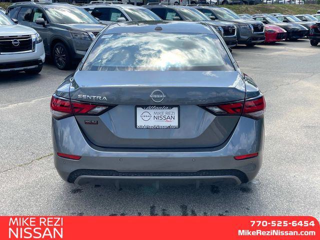 new 2025 Nissan Sentra car, priced at $25,795