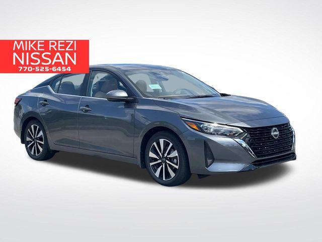 new 2025 Nissan Sentra car, priced at $24,295