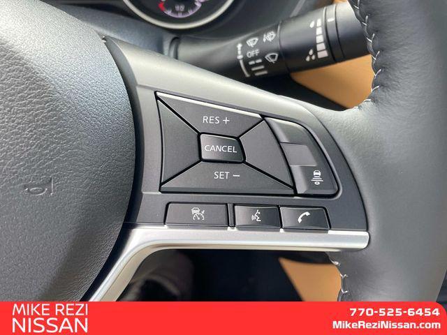 new 2025 Nissan Sentra car, priced at $25,795