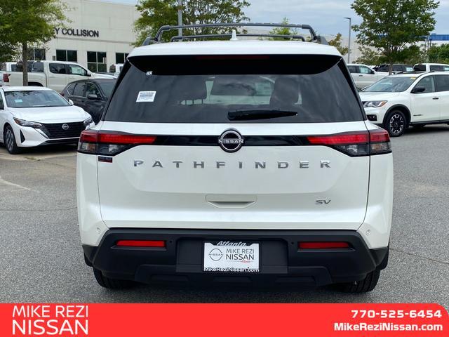 new 2024 Nissan Pathfinder car, priced at $37,580