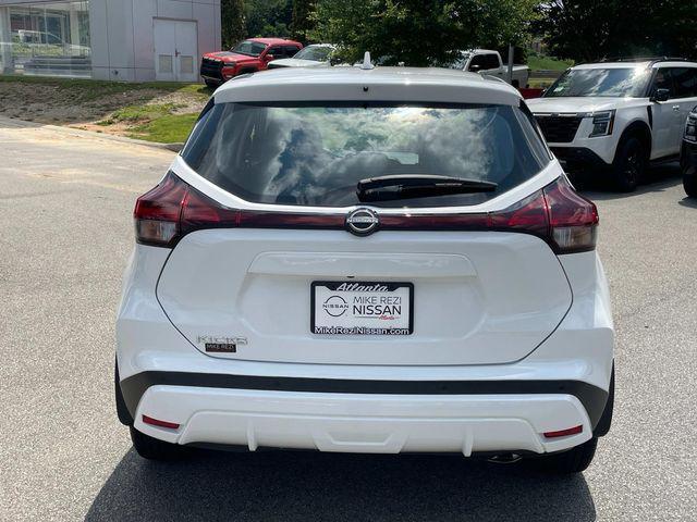 used 2022 Nissan Kicks car, priced at $17,989