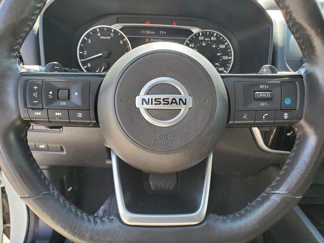 used 2021 Nissan Rogue car, priced at $16,989
