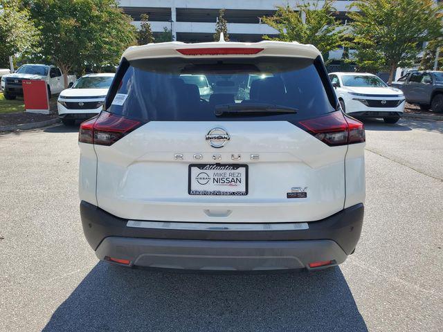 used 2021 Nissan Rogue car, priced at $16,989