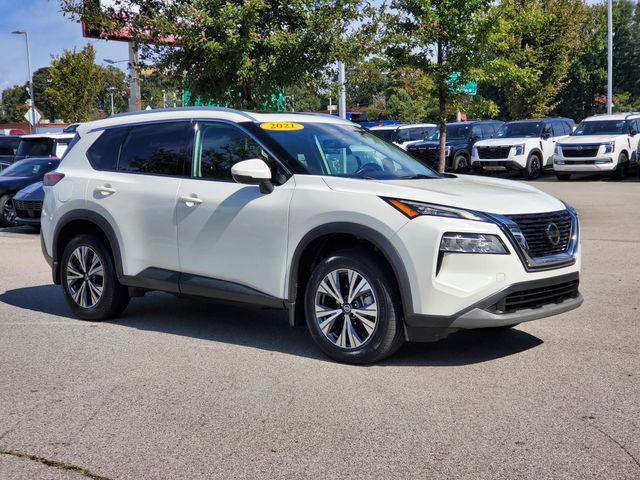 used 2021 Nissan Rogue car, priced at $16,989