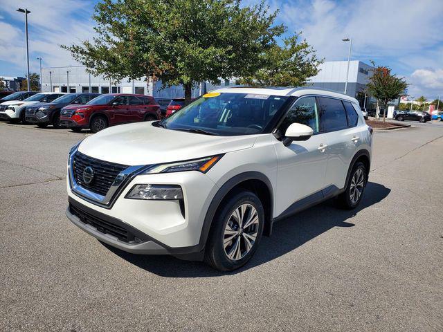 used 2021 Nissan Rogue car, priced at $16,989
