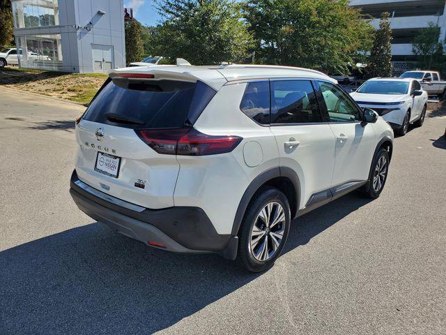 used 2021 Nissan Rogue car, priced at $16,989