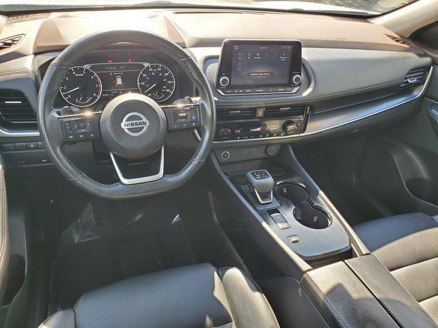used 2021 Nissan Rogue car, priced at $16,989