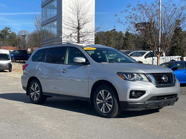 used 2017 Nissan Pathfinder car, priced at $15,260