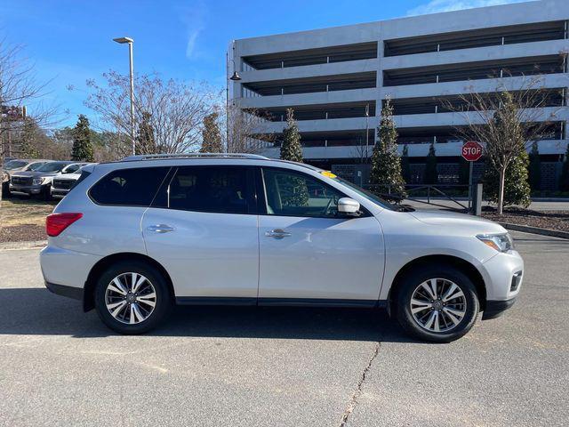 used 2017 Nissan Pathfinder car, priced at $13,614