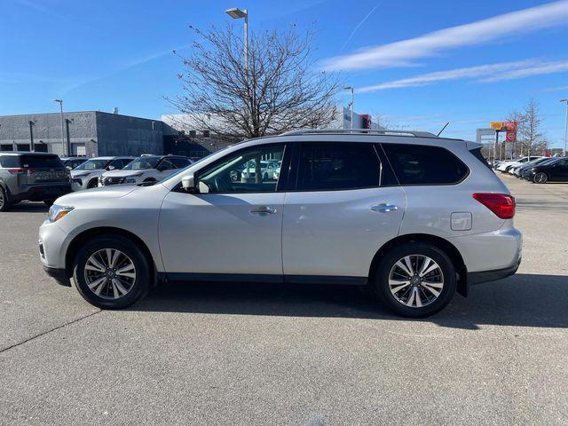 used 2017 Nissan Pathfinder car, priced at $13,614