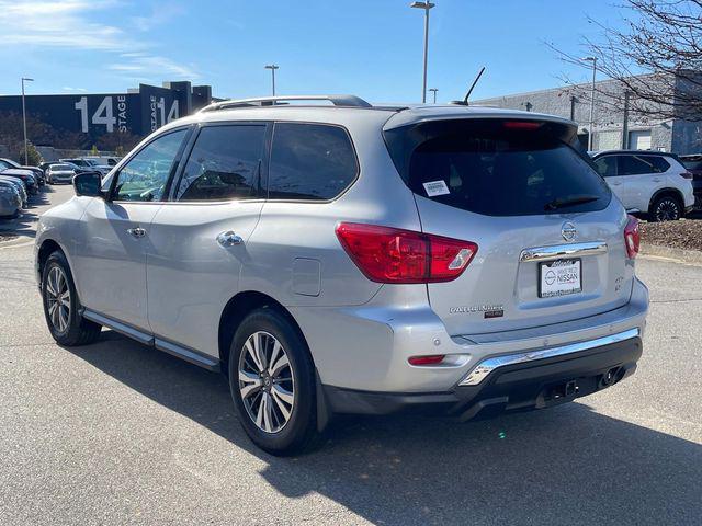 used 2017 Nissan Pathfinder car, priced at $13,614